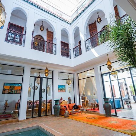 Riad La Cle D'Or & Spa Маракеш Екстериор снимка