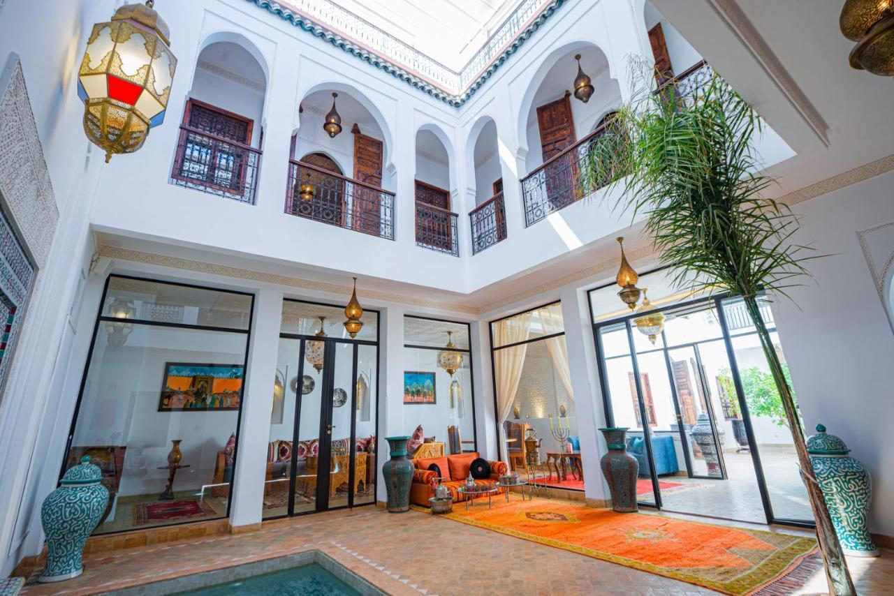 Riad La Cle D'Or & Spa Маракеш Екстериор снимка