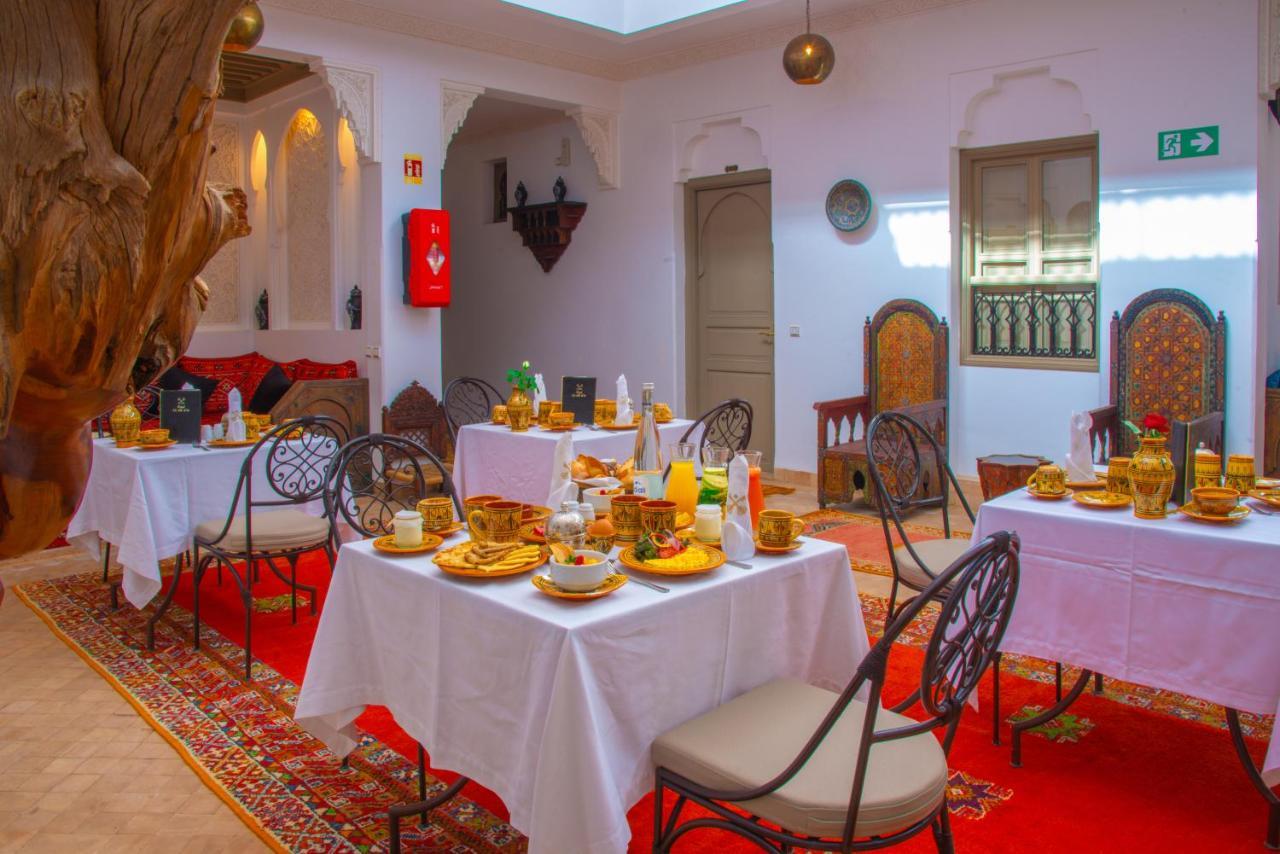 Riad La Cle D'Or & Spa Маракеш Екстериор снимка