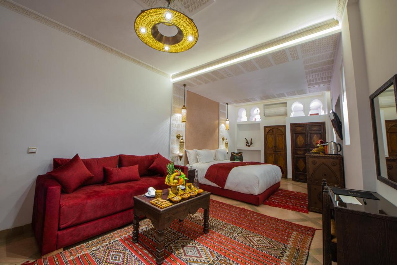 Riad La Cle D'Or & Spa Маракеш Екстериор снимка