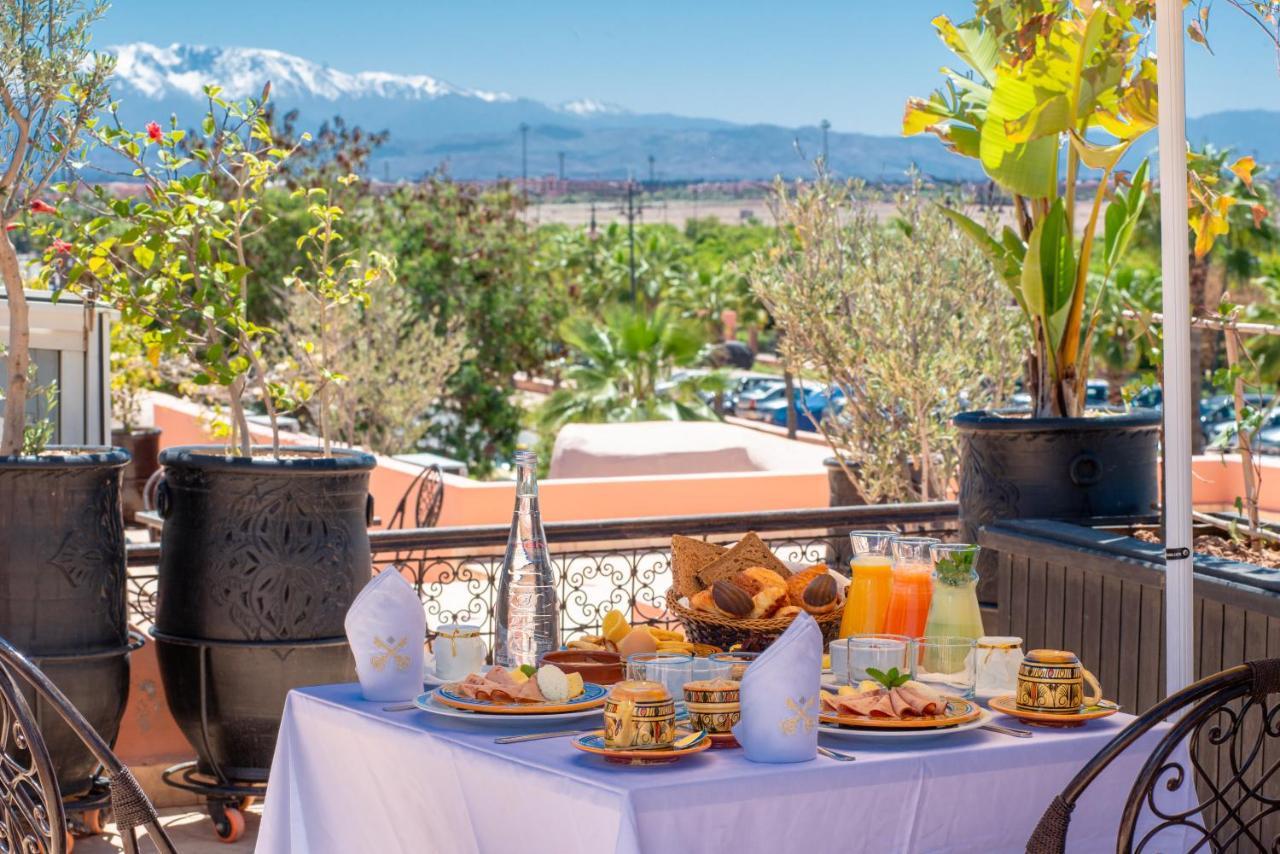 Riad La Cle D'Or & Spa Маракеш Екстериор снимка