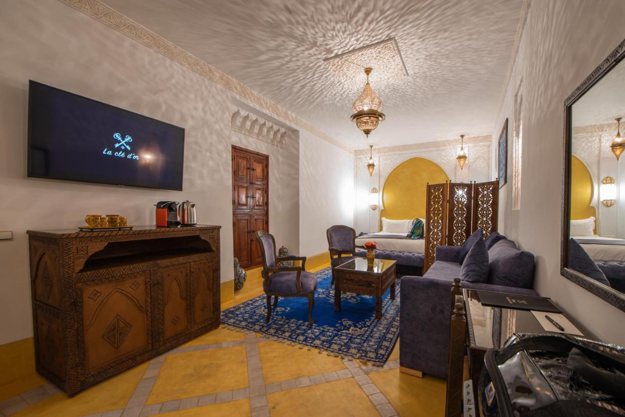 Riad La Cle D'Or & Spa Маракеш Екстериор снимка