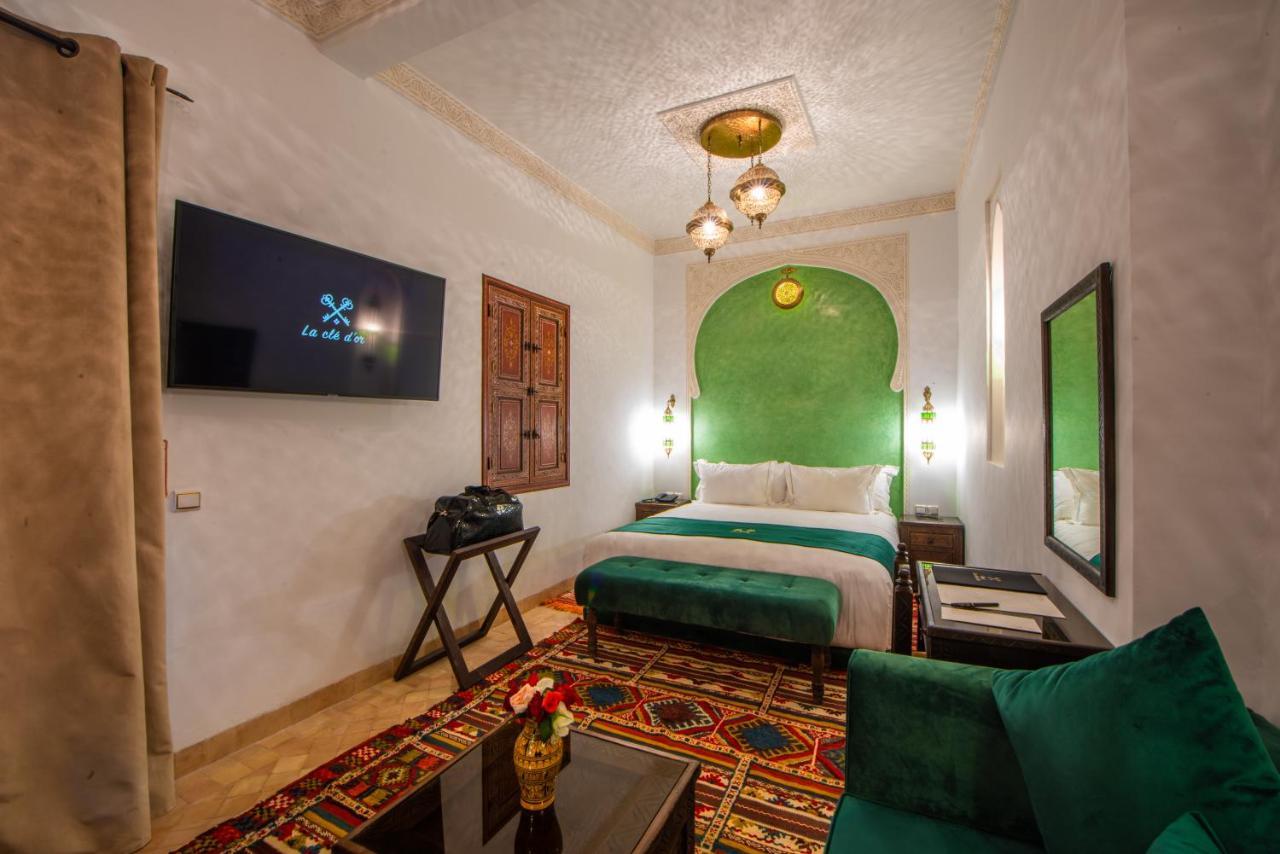 Riad La Cle D'Or & Spa Маракеш Екстериор снимка