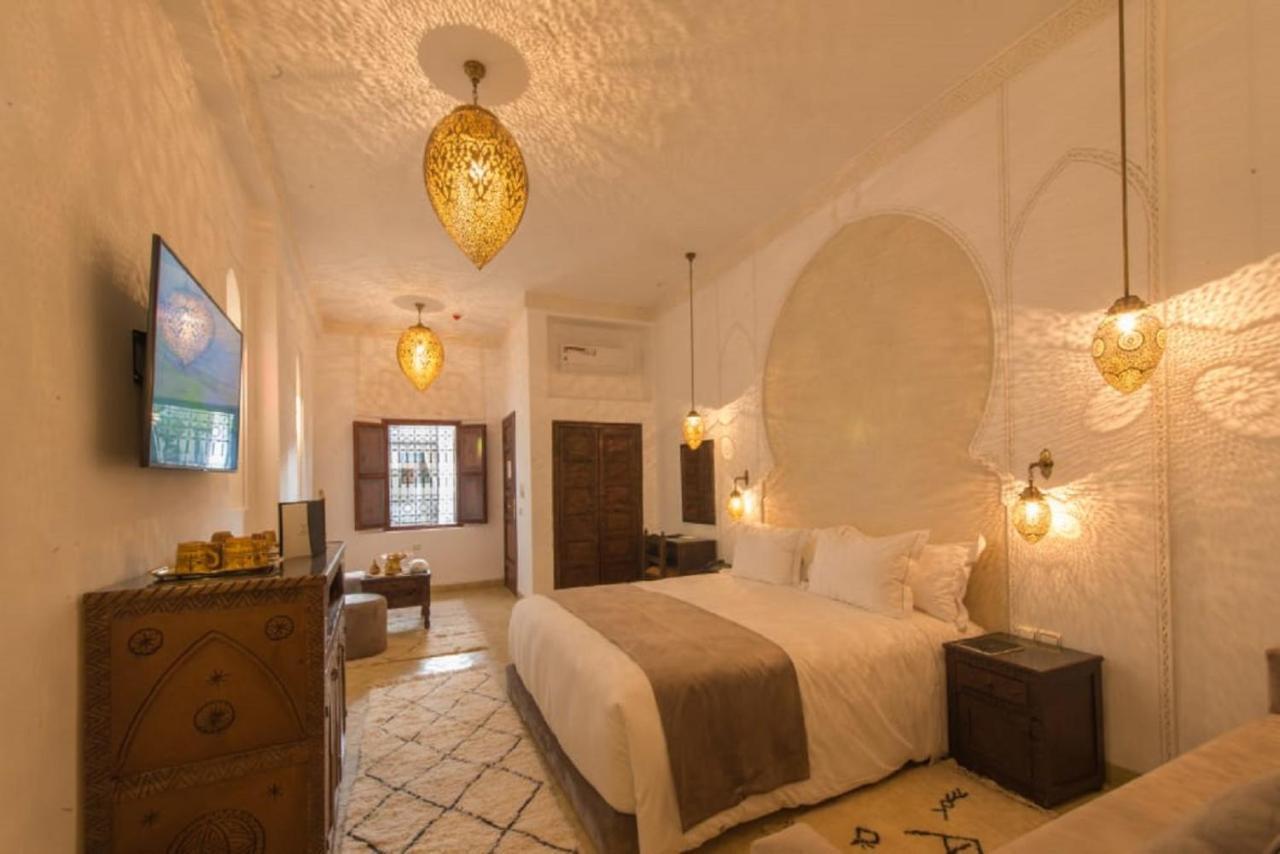 Riad La Cle D'Or & Spa Маракеш Екстериор снимка