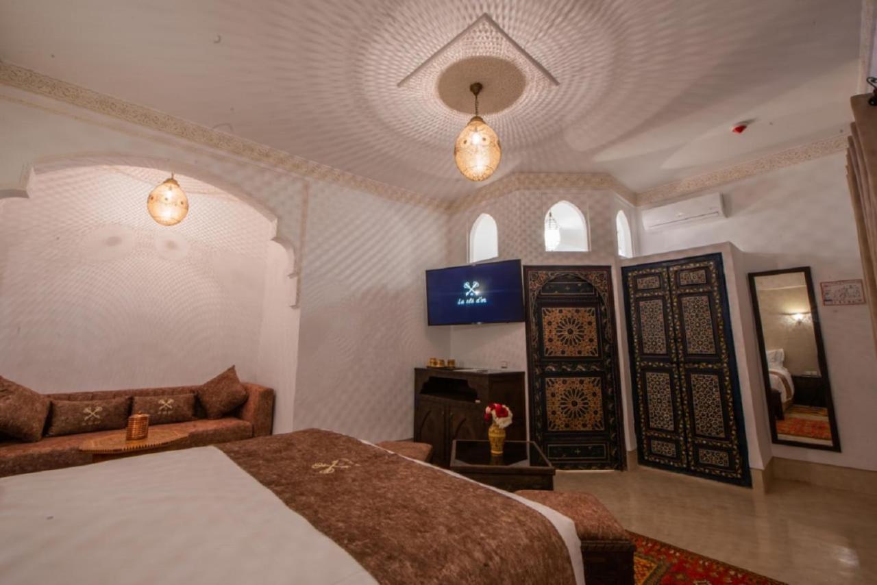 Riad La Cle D'Or & Spa Маракеш Екстериор снимка