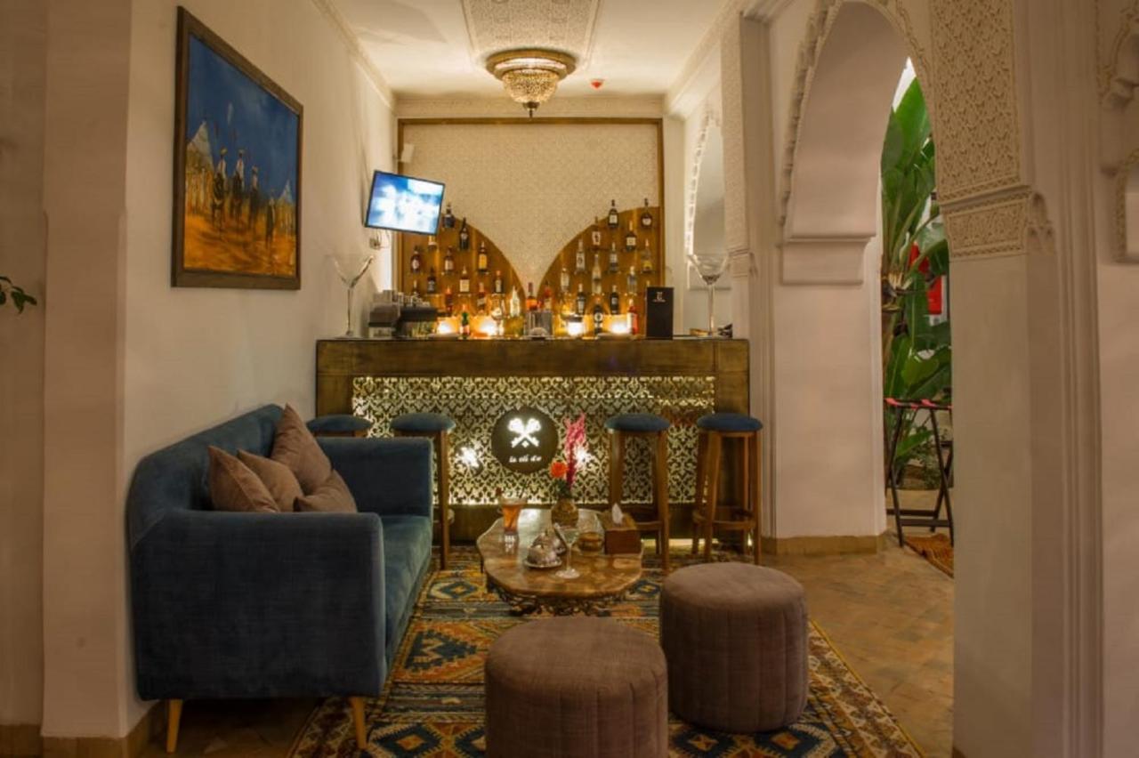 Riad La Cle D'Or & Spa Маракеш Екстериор снимка
