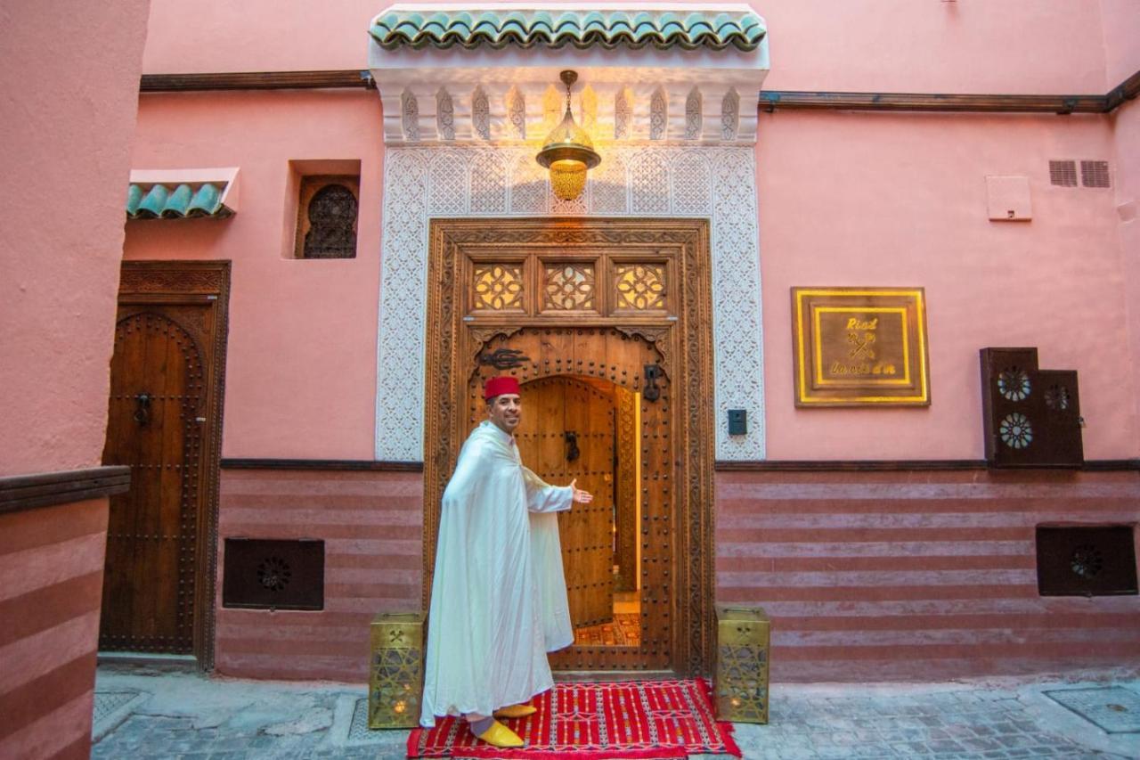 Riad La Cle D'Or & Spa Маракеш Екстериор снимка