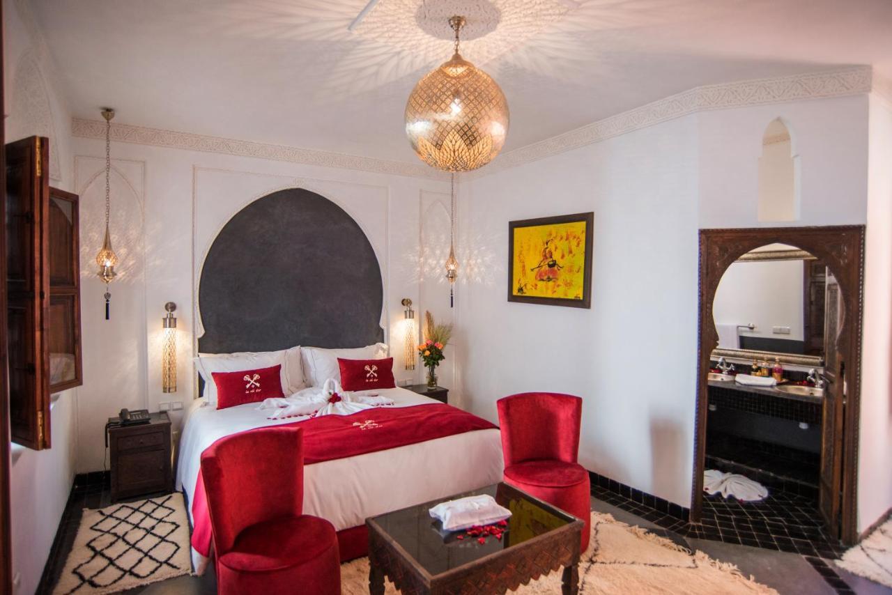 Riad La Cle D'Or & Spa Маракеш Екстериор снимка