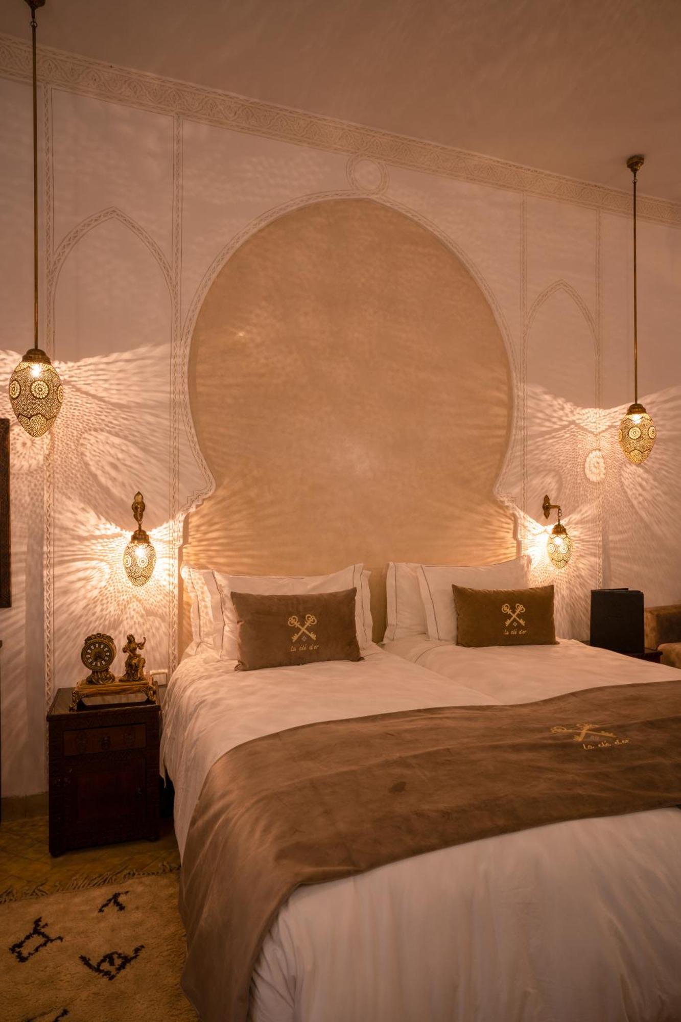 Riad La Cle D'Or & Spa Маракеш Екстериор снимка