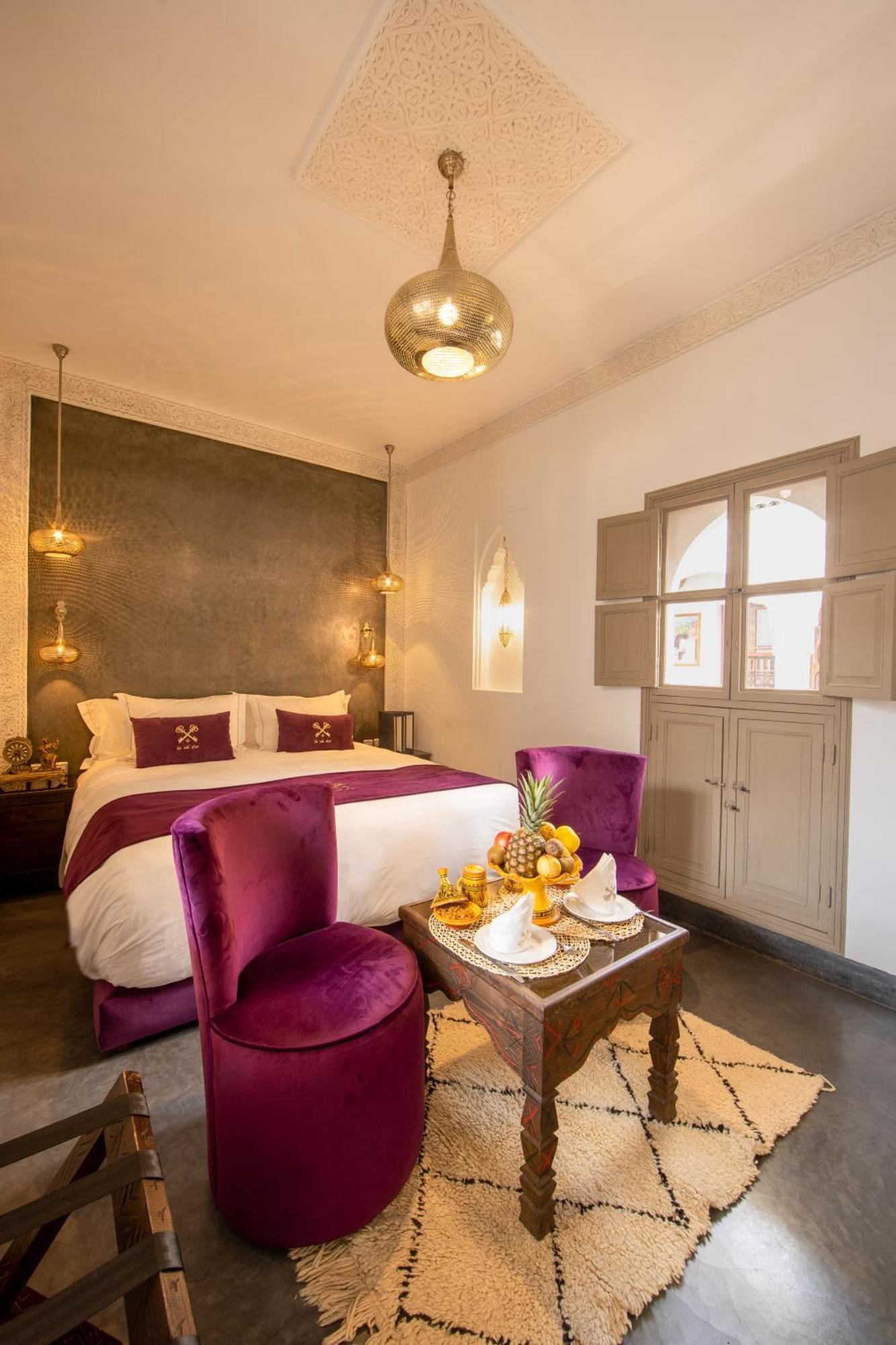 Riad La Cle D'Or & Spa Маракеш Екстериор снимка