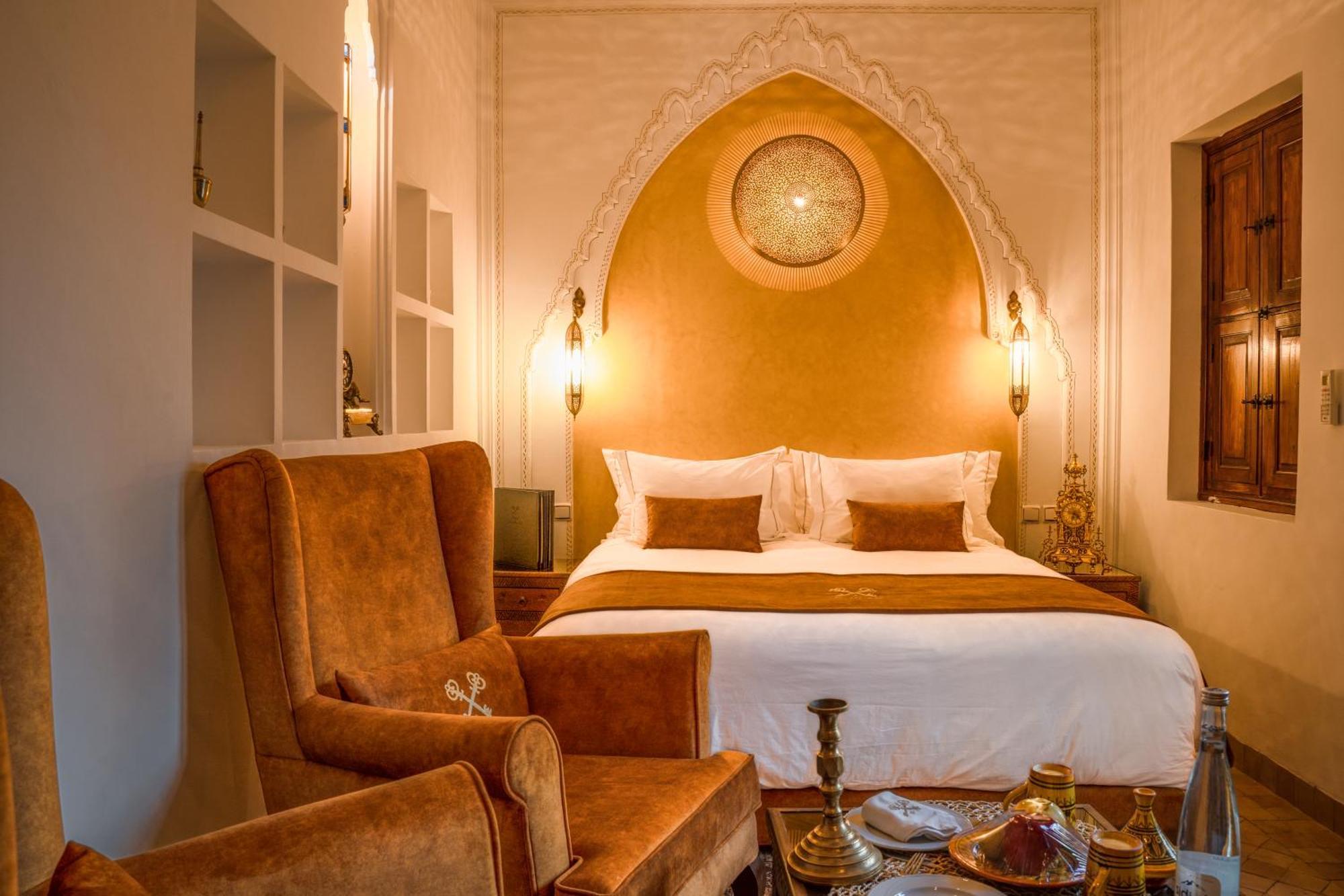 Riad La Cle D'Or & Spa Маракеш Екстериор снимка