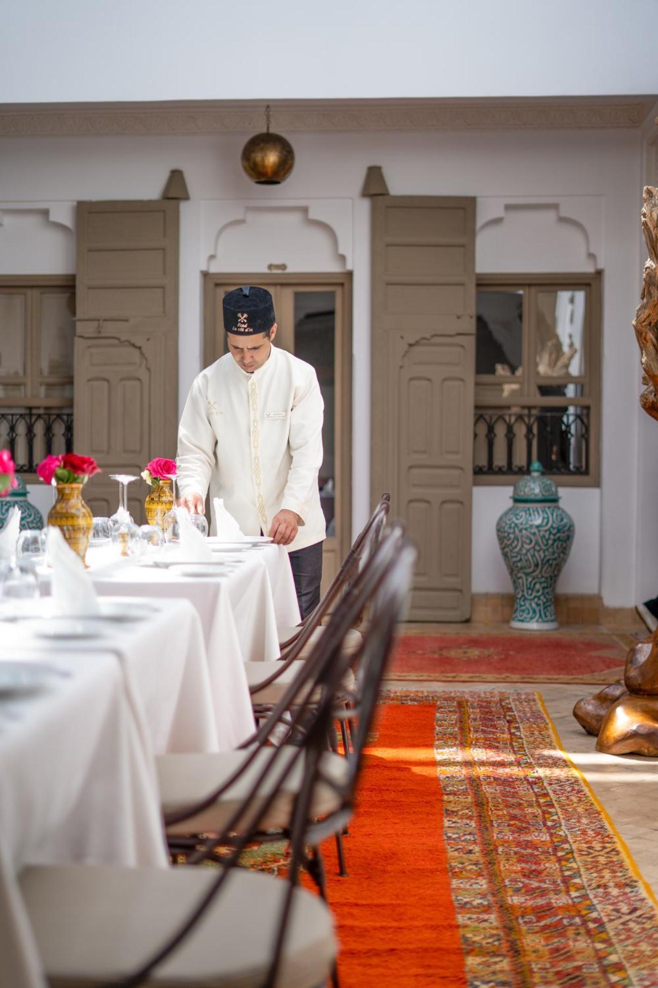 Riad La Cle D'Or & Spa Маракеш Екстериор снимка