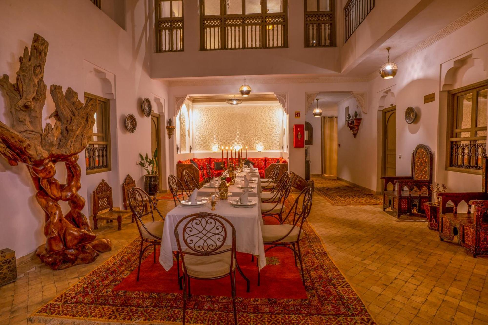 Riad La Cle D'Or & Spa Маракеш Екстериор снимка