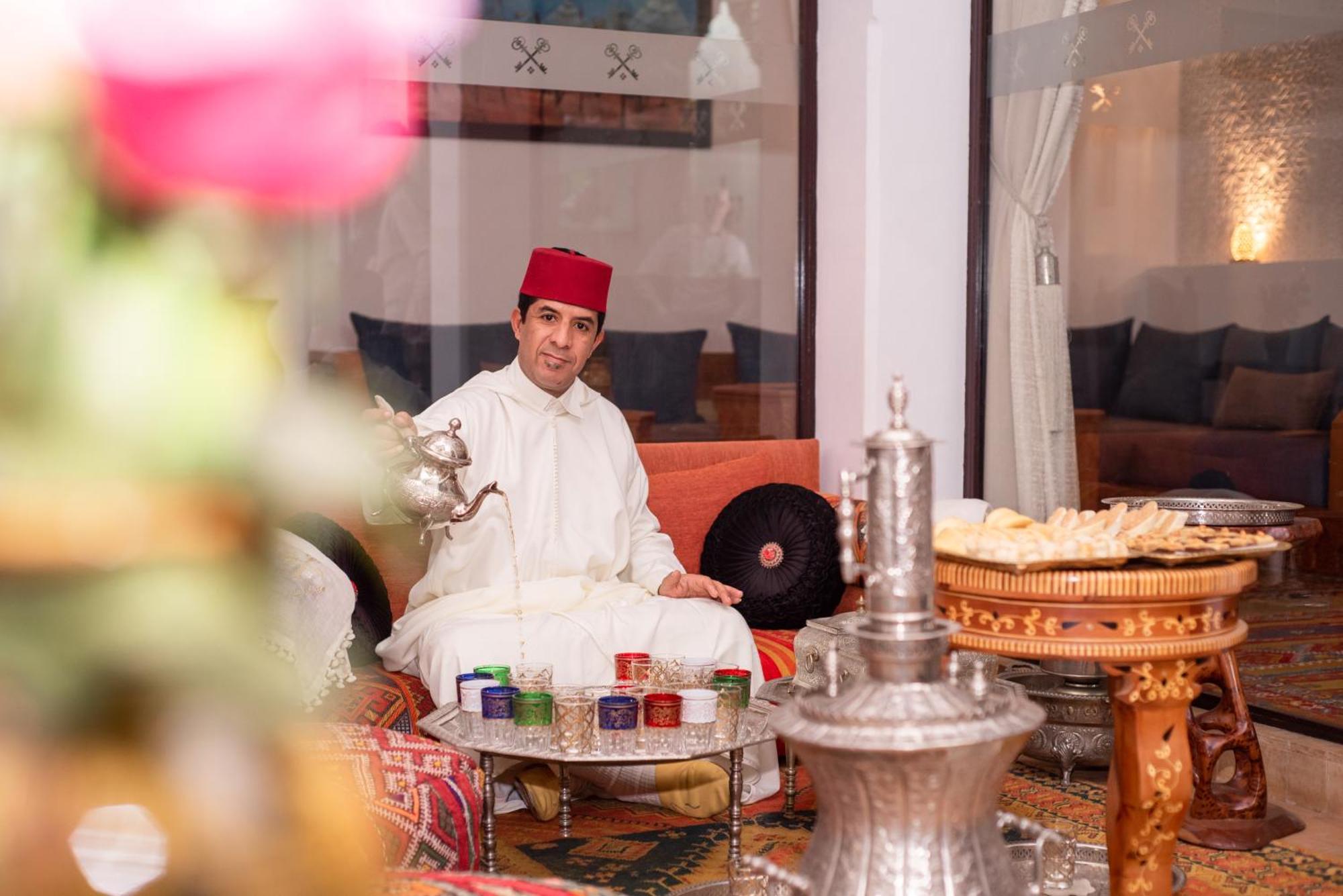 Riad La Cle D'Or & Spa Маракеш Екстериор снимка