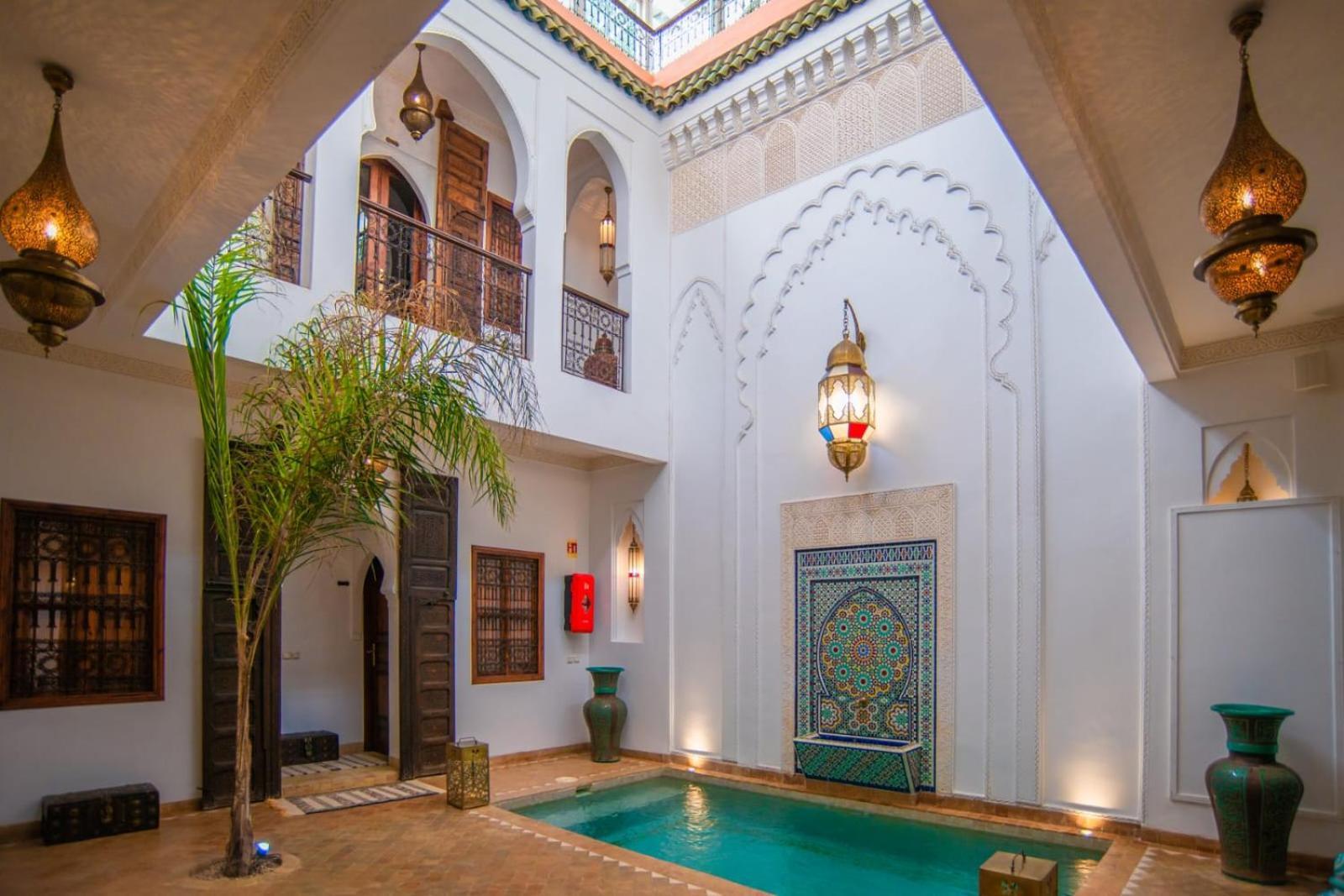 Riad La Cle D'Or & Spa Маракеш Екстериор снимка