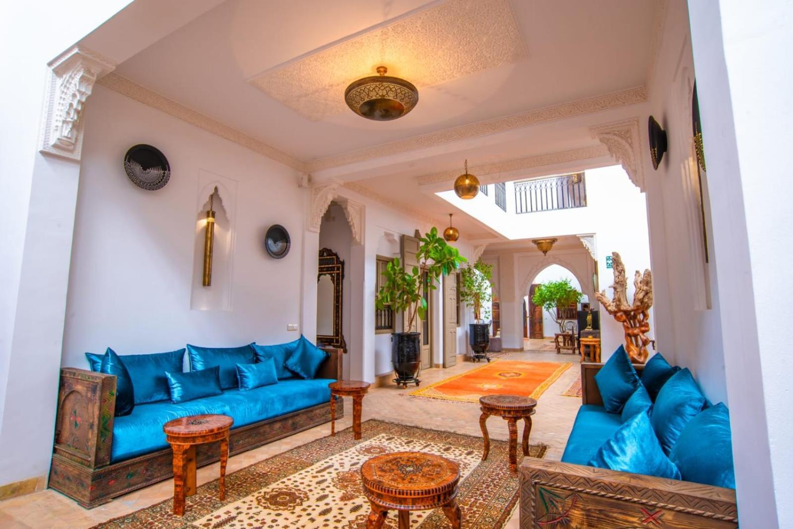 Riad La Cle D'Or & Spa Маракеш Екстериор снимка