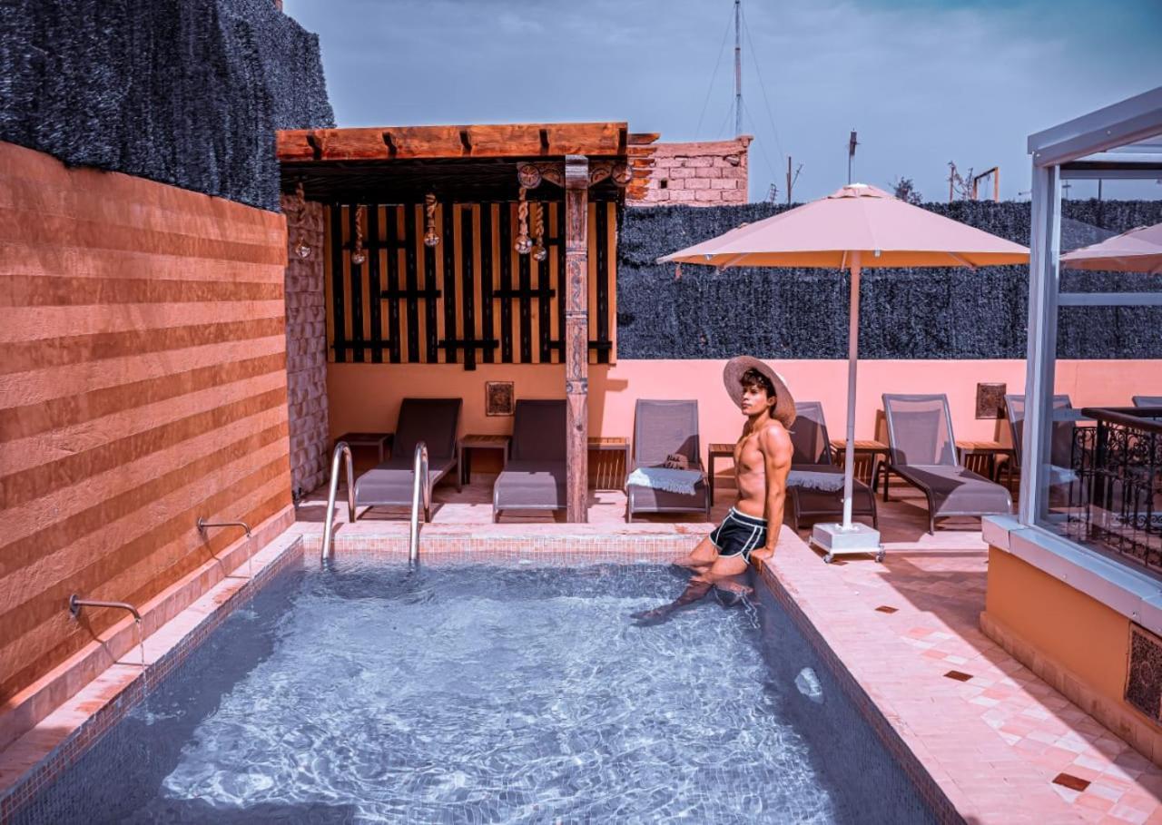 Riad La Cle D'Or & Spa Маракеш Екстериор снимка